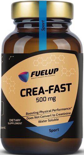 Гидрохлорид креатина FuelUp Crea-Fast 500 mg (60 капсул)