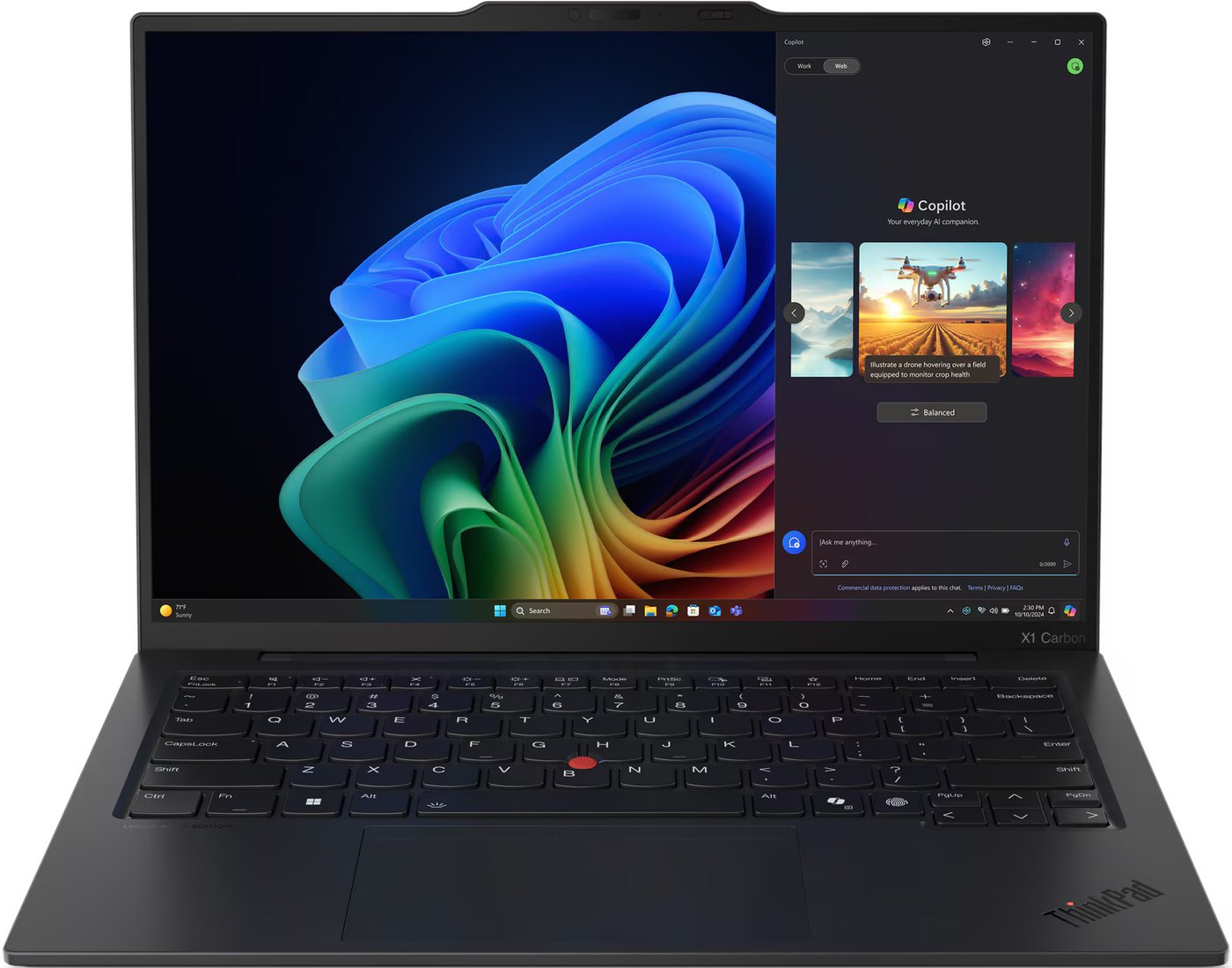 

Ноутбук Lenovo ThinkPad X1 Carbon Gen 13 21NS001ACD