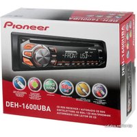 CD/MP3-магнитола Pioneer DEH-1600UBA