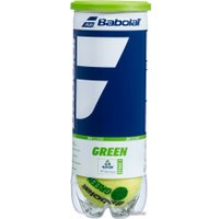 Набор теннисных мячей Babolat Green (3 шт)