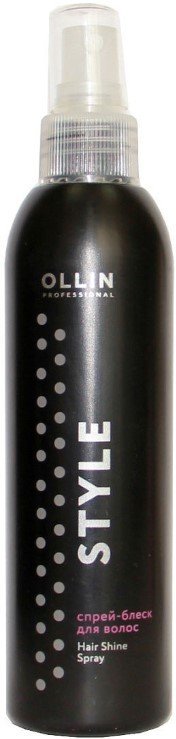 

Спрей Ollin Professional Style Блеск 200 мл