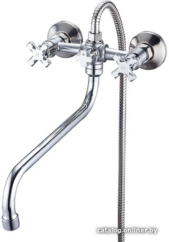 Смеситель Solone JIK7-A102-A (хром)