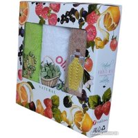 Набор полотенец Goodness Микс 30x50 (фрукты)