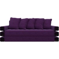 Диван Лига диванов Венеция 27969 (микровельвет, фиолетовый)
