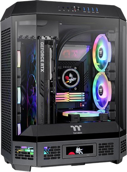 

Корпус Thermaltake The Tower 600 CA-1Z1-00M1WN-00