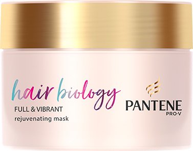 

Маска Pantene Hair biology Объем и сияние 160 мл