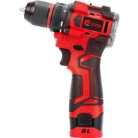 Дрель-шуруповерт Edon UAD-16BL (с 2-мя АКБ, кейс)