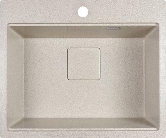 Кухонная мойка Marblan Comfort 60 (гранит, с сифоном и колландером)