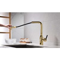 Смеситель Paulmark Viper Vi213105-G (золото)