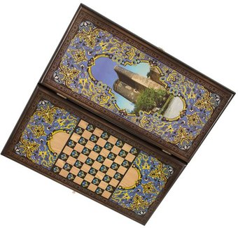 Шашки/нарды РФН Сирия Башня rasbash40