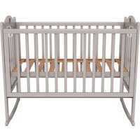 Классическая детская кроватка Incanto Sofi универсальная KR-0051/4-А (серый)