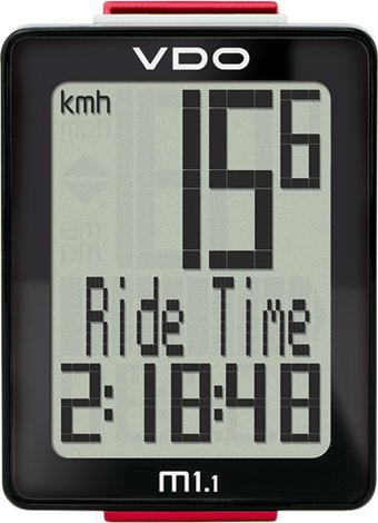 Велокомпьютер VDO M1.1 WR
