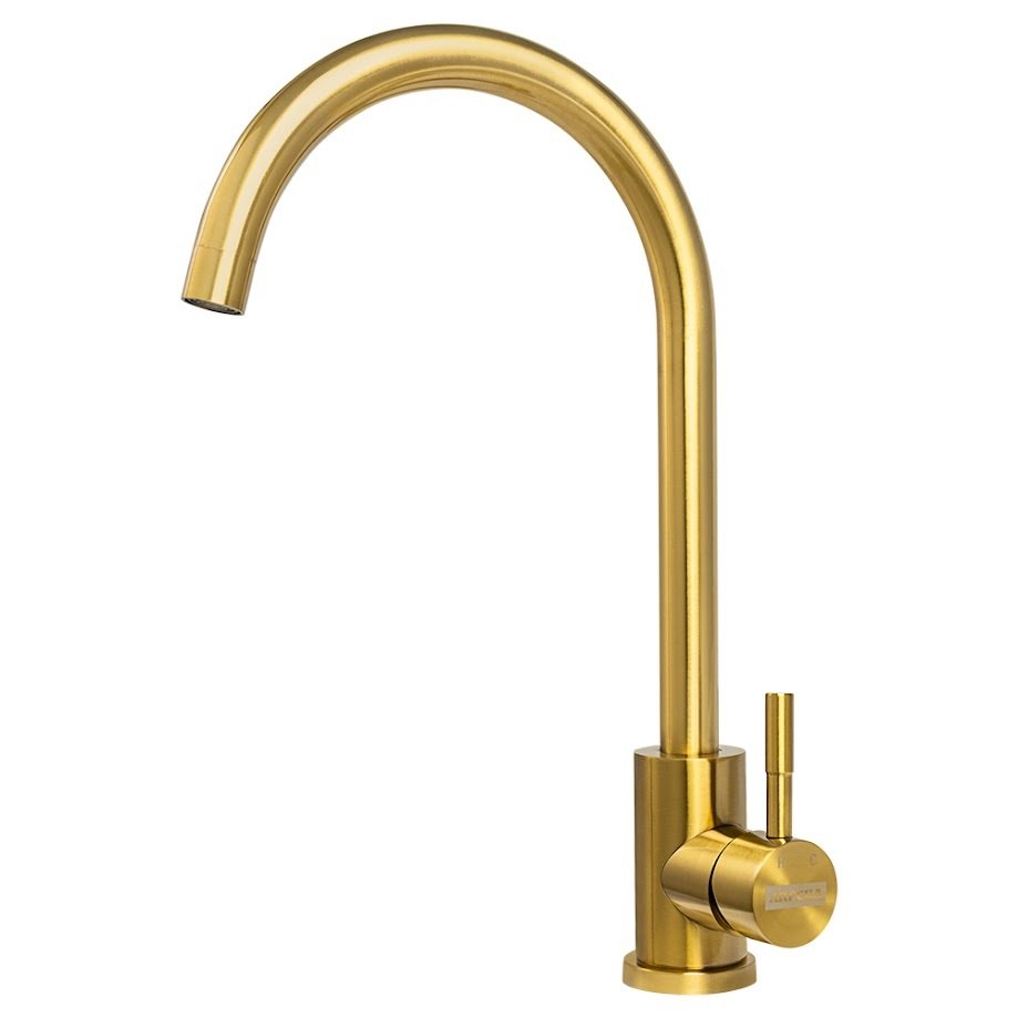 

Смеситель ARFEKA AF SD-03SS304 GOLDEN PVD NANO