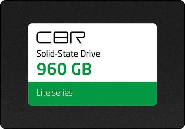 

SSD CBR Lite 960GB SSD-960GB-2.5-LT22