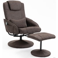 Массажное кресло Angioletto Persone Grigio