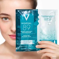  Vichy MINERAL 89 Экспресс-маска из микроводорослей 29 мл