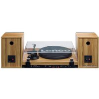 Виниловый проигрыватель Lenco LS-500 (натуральный)