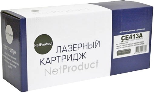 

Картридж NetProduct N-CE413A (аналог HP CE413A)