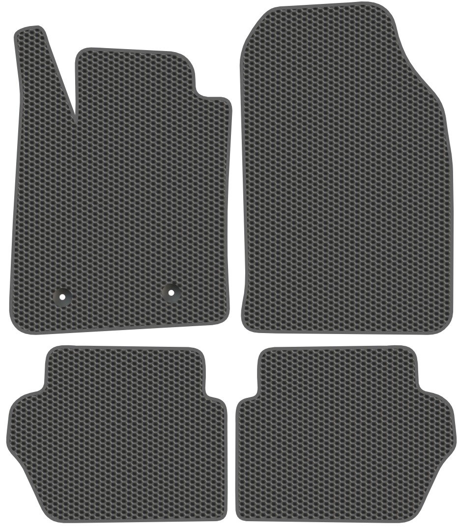 

Комплект ковриков для авто Alicosta Ford EcoSport (suv) 2017 - Н.В. (серый)