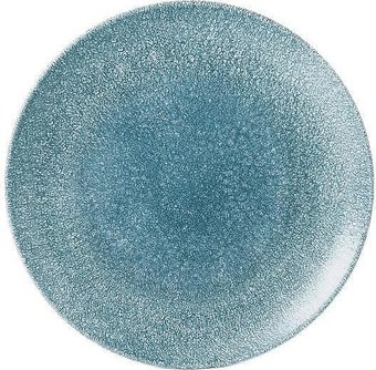 Тарелка обеденная Churchill Studio Prints Raku RKTBEV101 (Topaz Blue)