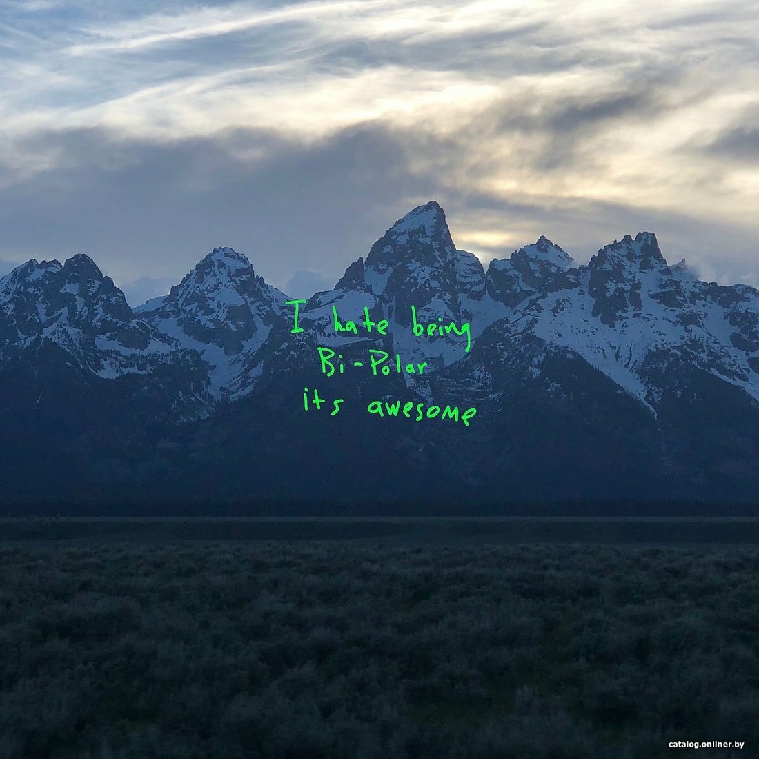 Виниловая пластинка Kanye West - Ye