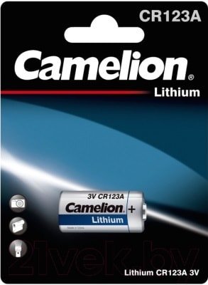 

Батарейка Camelion CR123A-BP1R