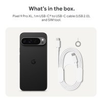 Телефон Google Pixel 9 Pro XL 16GB/512GB (обсидиан)