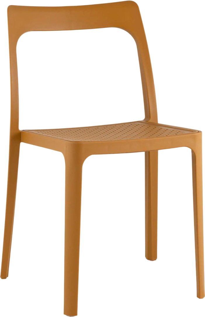 Кемпинговый стул Stool Group Marty 8060/95456 (пластик, охра)