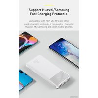 Внешний аккумулятор Baseus Bipow Fast Charge Power Bank 20W 20000mAh (белый)