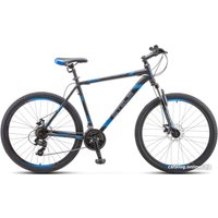 Велосипед Stels Navigator 700 MD 27.5 V020 р.19 2024 (черный матовый)