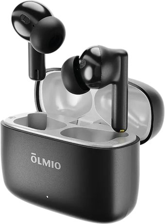 Наушники Olmio TWE-15 (черный)