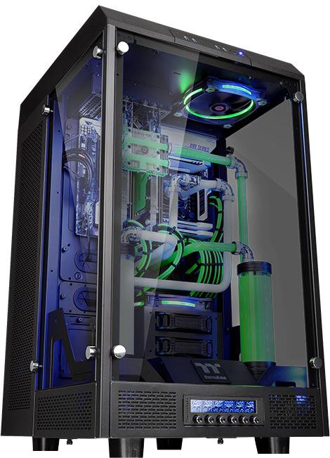 

Корпус Thermaltake The Tower 900 [CA-1H1-00F1WN-00]