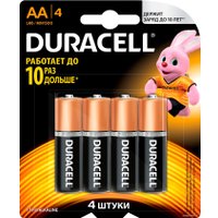 Батарейка DURACELL LR6/MN1500 AA 4 шт.