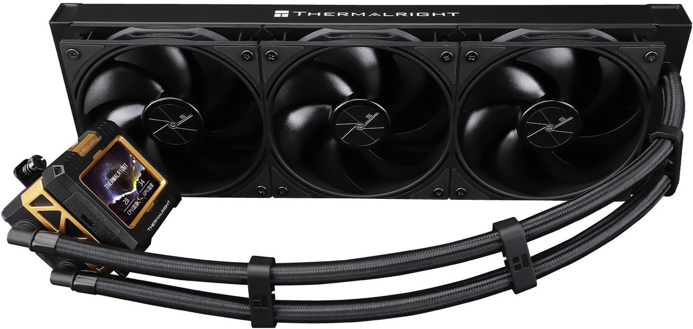 

Система жидкостного охлаждения для процессора Thermalright Frozen Warframe 360 (черный)