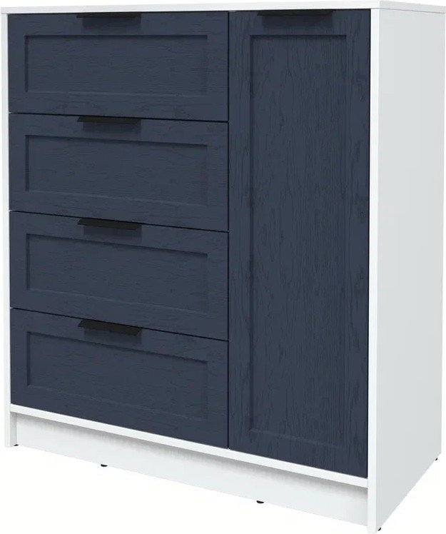 

Тумба Интерлиния Концепт Тренд КТ-Т90 (белый платинум/дуб королевский)