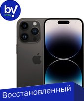 

Смартфон Apple iPhone 14 Pro 1TB Восстановленный by Breezy, грейд A (космический черный)