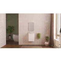  Velvex Тумба под умывальник Bio 40 подвесная