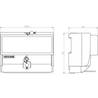 Счетчик электроэнергии Инкотекс Меркурий 231 ART-01ш