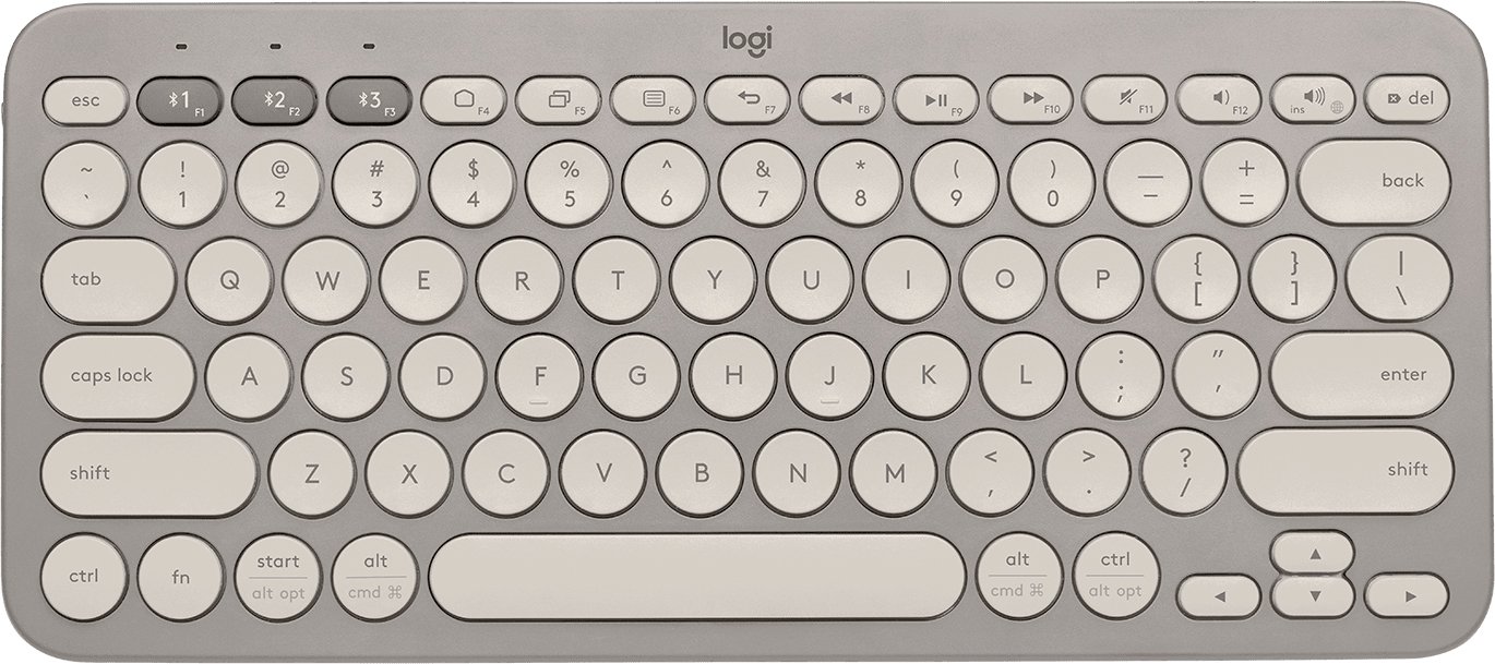 

Клавиатура Logitech Multi-Device K380 Bluetooth 920-011145 (бежевый, нет кириллицы)
