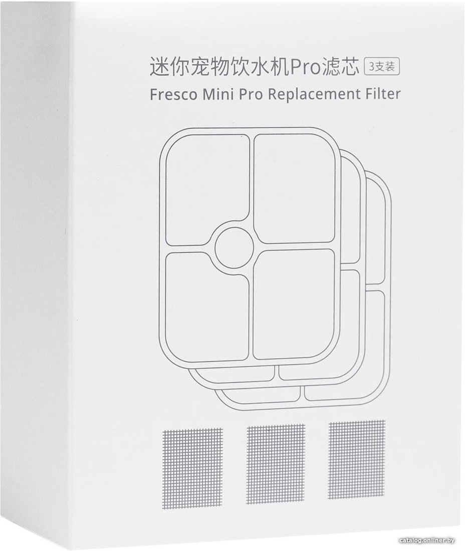 Фильтр для поилки Petoneer для поилки Petoneer Fresco Mini Pro FS050