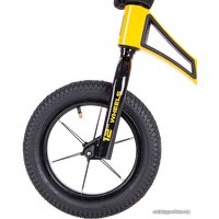 Беговел Tech Team Mangust 2023 (черный/зеленый)