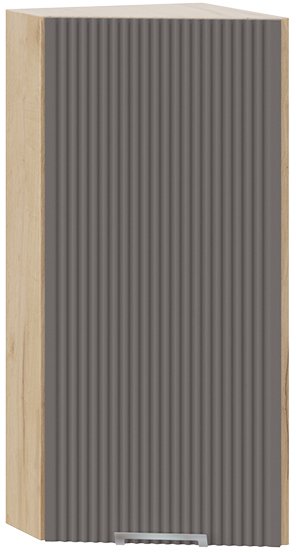 

Шкаф навесной Трия Кимберли 1В3Т (дуб крафт золотой/муссон)