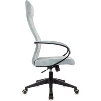 Офисное кресло Бюрократ CH-610 (серо-голубой)