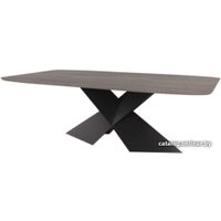 Кухонный стол Lanfre Blade DS-06.5 (шпонированный МДФ, дуб темный)