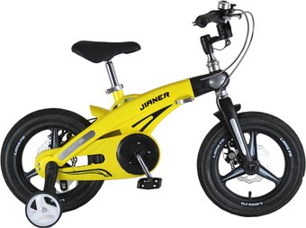 Детский велосипед Jianer FD 14 (желтый)