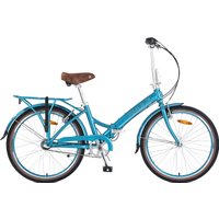 Велосипед Shulz Krabi V-brake 2024 (туманная бухта)