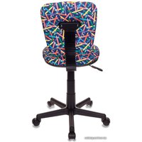 Компьютерное кресло Бюрократ CH-204NX/PENCIL-BL (синий)