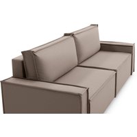 Диван Mio Tesoro Дюссельдорф 293 1.5ек-1.5ек (1176 Savanna Plus Mocca)