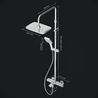 Душевая система  AM.PM Func F078F500