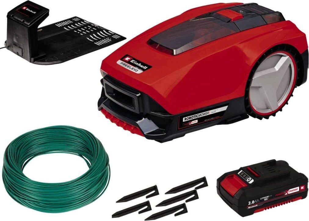 

Газонокосилка-робот Einhell Freelexo 350-500